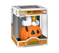 Funko Pop! Deluxe: ITG PiecesB - Snoopy with WS - Peanuts TV Specials - Figura de Vinilo Coleccionable - Idea de Regalo- Mercancia Oficial - Juguetes para Niños y Adultos - TV Fans
