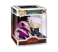 Funko Pop! Deluxe: JJK - Satoru Gojo - (HT: Purple) - Jujutsu Kaisen - Figura de Vinilo Coleccionable - Idea de Regalo- Mercancia Oficial - Juguetes para Niños y Adultos - Anime Fans