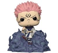 Funko POP! Deluxe: Jujutsu Kaisen - Sukuna - Figuras Miniaturas Coleccionables Para Exhibición - Idea De Regalo - Mercancía Oficial - Juguetes Para Niños Y Adultos - Fans De Anime