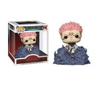 Funko POP! Deluxe: Jujutsu Kaisen - Sukuna - Figuras Miniaturas Coleccionables Para Exhibición - Idea De Regalo - Mercancía Oficial - Juguetes Para Niños Y Adultos - Fans De Anime