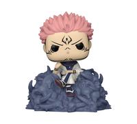 Funko Pop! Deluxe: Jujutsu Kaisen - Sukuna | Merchandising Oficial de Anime - Figura de Vinilo Coleccionable para Decoración - Regalo Friki de Cumpleaños