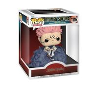 Funko Pop! Deluxe: Jujutsu Kaisen - Sukuna | Merchandising Oficial de Anime - Figura de Vinilo Coleccionable para Decoración - Regalo Friki de Cumpleaños