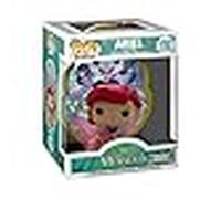 Funko Pop! Deluxe Ariel (Ursula Stained Glass) - La Sirenita