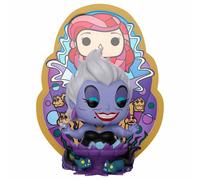 Funko pop! deluxe: little mermaid - ursula - (glass) - figura de vinil