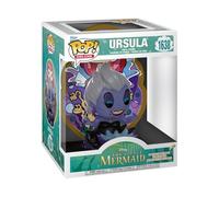 Funko Pop! Deluxe: Little Mermaid - Ursula - (Glass) - Figura de Vinilo Coleccionable - Idea de Regalo - Mercancia Oficial - Juguetes para Niños y Adultos - Horror Fans