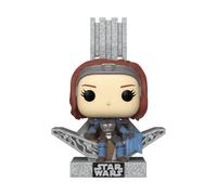 Funko Pop Deluxe Mandalorian: Bo Katan en el Trono