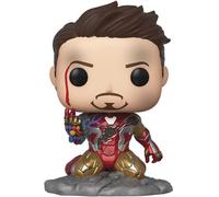 Funko Pop Deluxe Marvel Avengers: Endgame - I Am Iron Man #580 Figura Vinilo