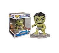 Funko Pop! Deluxe: Marvel Avengers - Hulk - (Assemble) - Figura de Vinilo Coleccionable - Idea de Regalo- Mercancia Oficial - Juguetes para Niños y Adultos - Movies Fans - Muñeco para Coleccionistas