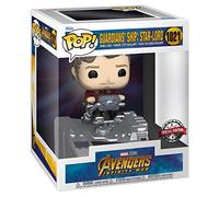 Funko- Vengadores 3: Infinity War Star-Lord Figura de acción, Multicolor (63207)