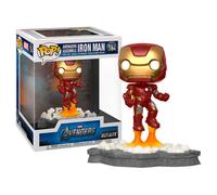 Funko POP! Deluxe Figura coleccionable Marvel Avengers – Iron Man (Assemble) – Mercancía oficial