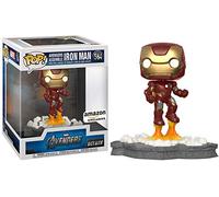 Funko POP! Deluxe: Marvel Avengers - Iron Man - (Assemble) - Figuras Miniaturas Coleccionables Para Exhibición - Idea De Regalo - Mercancía Oficial - Juguetes Para Niños Y Adultos - Fans De Movies