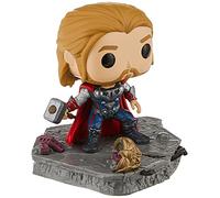 Funko Pop! Deluxe: Marvel Avengers - Thor - (Assemble) - Figura de Vinilo Coleccionable - Idea de Regalo- Mercancia Oficial - Juguetes para Niños y Adultos - Movies Fans - Muñeco para Coleccionistas