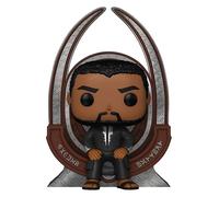 Funko Pop Deluxe Marvel: Black Panther Legacy S1 - T’Challa on Throne (Special