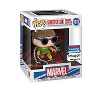 Funko Pop! Deluxe: Marvel Cómics Sinister Six - Doctor Octopus - Doc OC - Exclusiva Amazon - Figura de Vinilo Coleccionable - Idea de Regalo- Mercancia Oficial