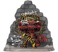 Funko Pop Deluxe Marvel Daredevil Graffiti Deco 15 cm - Edición Exclusiva