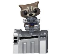 Funko pop deluxe marvel guardianes de la galaxia rocket 63211