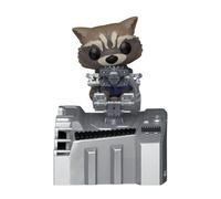 Funko Pop Deluxe: Marvel - Guardians Of the Galaxy Ship - Rocket Raccoon - Aven