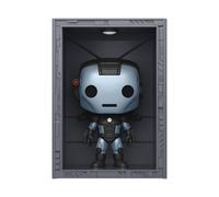 Funko Pop Deluxe: Marvel HOA - MK11 War Machine - Metálico - Figura de Vinilo C