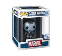 Funko Pop! Deluxe: Marvel HOA - MK11 War Machine - Metálico - Figura de Vinilo Coleccionable - Idea de Regalo- Mercancia Oficial - Juguetes para Niños y Adultos - Movies Fans