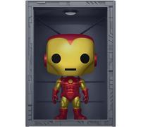 Funko Pop Deluxe Marvel Iron Man Hall of Armor 4 #1036 PX Exclusivo