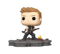 Funko Pop Deluxe Marvel LOS Vengadores Avengers Ojo DE HALCON Hawkeye Assemble 45740