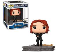 Funko Pop Deluxe Marvel LOS Vengadores Avengers Viuda Negra Assemble 45075 Muñecos cabezones, Multicolor (FUNKO-45075)