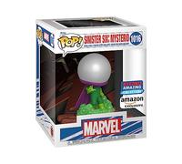 Funko Pop! Deluxe: Marvel Sinister 6 - Mysterio - Amazon Exclusive | Merchandising Oficial de Superheroes - Figura de Vinilo Coleccionable para Decoración - Regalo Friki de Cumpleaños