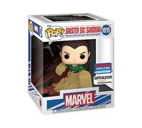 Funko POP! Deluxe: Marvel Sinister 6 - Vulture - Sandman - Marvel Comics - Exclusivo De Amazon - Figuras Miniaturas Coleccionables Para Exhibición - Idea De Regalo - Mercancía Oficial