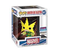 Funko Pop! Deluxe: Marvel Sinister Six - Electro - Amazon Exclusive | Merchandising Oficial de Superheroes - Figura de Vinilo Coleccionable para Decoración - Regalo Friki de Cumpleaños