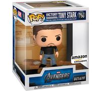 Funko pop! deluxe: marvel - tony stark shawarma - avengers - exclusiva