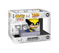 Funko Pop! Deluxe: Meme - Wolverine - Figura de Vinilo Coleccionable - Idea de Regalo - Mercancía Oficial - Juguetes para niños y Adultos - Figura Modelo para coleccionistas y exhibición