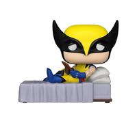 Funko Pop! Deluxe: Meme - Wolverine - Figura de Vinilo Coleccionable - Idea de Regalo - Mercancía Oficial - Juguetes para niños y Adultos - Figura Modelo para coleccionistas y exhibición