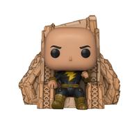 Funko Pop! Deluxe: DC - Black Adam On Throne - Figura de Vinilo Coleccionable - Idea de Regalo- Mercancia Oficial - Juguetes para Niños y Adultos - Movies Fans - Muñeco para Coleccionistas