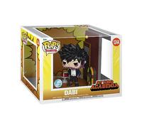 Funko Pop! Deluxe: My Hero Academia (MHA) - Dabi - (Hideout) - My Hero Academia and 2 - Figura de Vinilo Coleccionable - Idea de Regalo- Mercancia Oficial - Juguetes para Niños y Adultos - Anime Fans