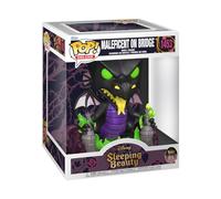 Funko pop deluxe disney 65 aniversario la bella durmiente malefica en el puente 78180