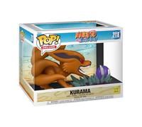 Funko Pop! Deluxe: Naruto Shippuden - Kurama - Glow in The Dark - Figura de Vinilo Coleccionable - Idea de Regalo - Mercancía Oficial - Juguetes para niños y Adultos