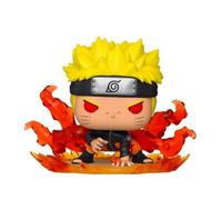 Funko POP! Deluxe: Naruto Uzumaki - Naruto Uzumaki As Nine Tails - Exclusivo De Amazon - Figuras Miniaturas Coleccionables Para Exhibición - Idea De Regalo - Mercancía Oficial - Fans De Anime