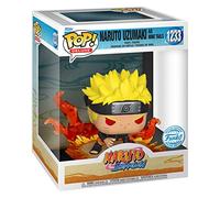 Funko POP! Deluxe: Naruto Uzumaki - Naruto Uzumaki As Nine Tails - Exclusivo De Amazon - Figuras Miniaturas Coleccionables Para Exhibición - Idea De Regalo - Mercancía Oficial - Fans De Anime