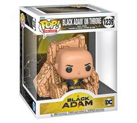 Funko Pop Deluxe Negro Adam #1239 Dc en Trono Vinilo Figura 64187 Nuevo