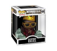 Funko Pop! Deluxe: Notorious Big B.I.G - Biggie - Figura de Vinilo Coleccionable - Idea de Regalo - Mercancia Oficial - Juguetes para Niños y Adultos - Music Fans - Muñeco para Coleccionistas