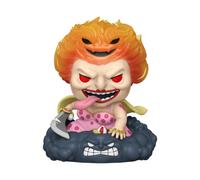Funko Pop! Deluxe – Figura de vinilo One Piece Hungry Big Mom, coleccionable oficial
