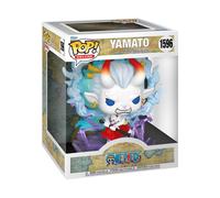 Funko Pop Deluxe: One Piece S8 - Yamato Man-Beast Form - Figura de Vinilo Colec