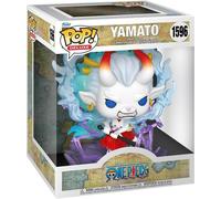 Funko Pop! Deluxe: One Piece S8 - Yamato Man-Beast Form - Figura de Vinilo Coleccionable - Idea de Regalo- Mercancia Oficial - Juguetes para Niños y Adultos - Anime Fans