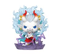 Funko Pop Deluxe One Piece Yamato Man-Beast Figura De Vinilo Brilla Oscuro