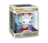 Funko Pop! Deluxe: One Piece - Yamato Man-Beast Form | Merchandising Oficial de Anime - Figura de Vinilo Coleccionable para Decoración - Regalo Friki de Cumpleaños