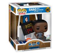 Funko Pop! Deluxe figura de vinilo Orlando Magic – Shaq con tablero – Coleccionable oficial