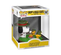 Funko pop snoopy & beagle scouts (camping)