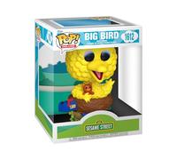 Funko Pop! Deluxe – Figura de vinilo coleccionable Big Bird In Nest (Sesame Street)