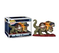 Funko pop! deluxe: solo leveling season 1 - jinwoo vs cerberus - figur