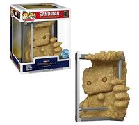 Funko POP! Deluxe Spider-Man: No Way Home - Sandman Exclusive Figure